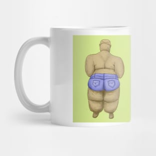 artwork archeology Mug